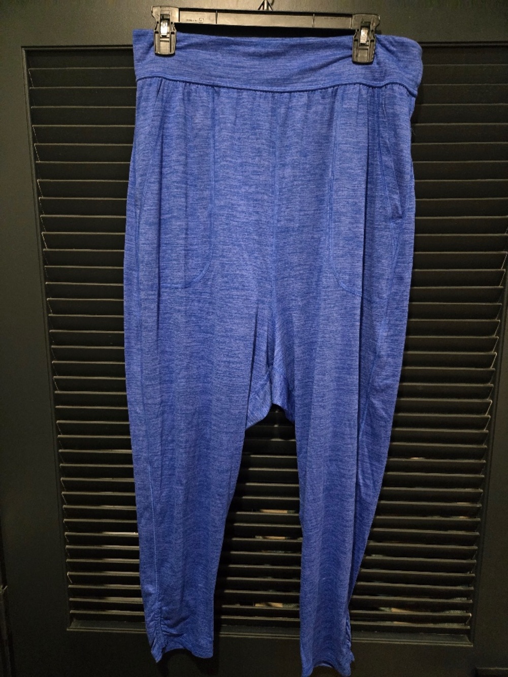 Free people movement Harlem jogger pants nwot Medium Blue